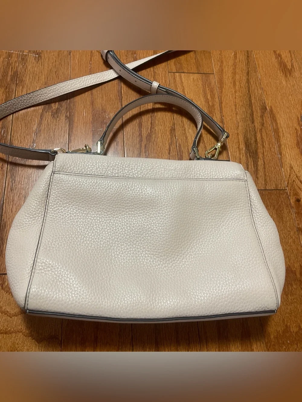 MICHAEL KORS Callie  Ballet Pink Satchel Women’s Crossbody